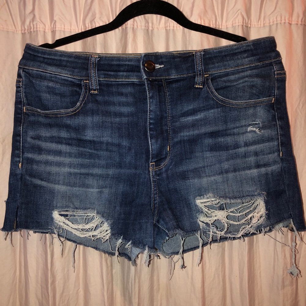American eagle super stretch x shorts